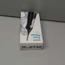 AquaSonic Aqua Flosser - Cordless Rechargeable Water Flosser for Teeth - Waterproof, Portable Oral Irrigator for Dental Cleaning with 5 Jet Tips  Braces Home Travel (Black)