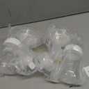 Pump Parts Compatible with Spectra S1/S2/9 Plus, Not Original Accessories, Full Set Replacements Include 24mm Flange, Duckbill Valve, Backflow Protector, Tubing and Bottle