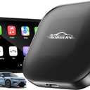 Wireless CarPlay Adapter for iPhone - Auto Converts Wired to Wireless, USB C Compatible, Plug & Play, Online Update, Fits Cars from 2015 and iPhone 10+