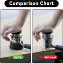 Portafilter Holder Compatible With Ninja Espresso Machine, Espresso Tamping Station for Ninja Luxe Cafe ES601 ES701