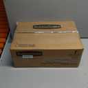 Rubbermaid Brilliance Glass Food Storage Containers, Assorted Sizes, Set of 9, BPA-Free, Leak-Proof, Clear