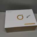 Coffee Mug Warmer & iKago Mug Set, Accurate Temperature Control Smart Heated Mug for Desk, Electric Coffee Warmer with Auto Shut Off & Real-Time Temp Display, Gifts for Men Women, 15oz Ceramic Mug (Pink)