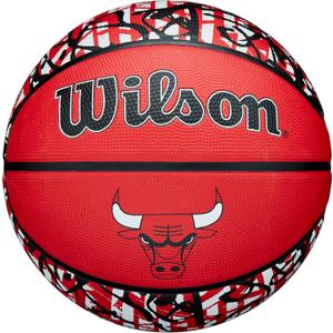 WILSON NBA Team Graffiti Basketballs - Size 7-29.5"