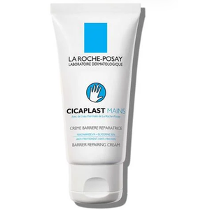 La Roche-Posay Cicaplast Hand Cream, Instant Relief Moisturizing Hand Lotion for Dry Hands, Shea Butter Lotion for Dry Cracked Hands, Non-Greasy, Fragrance Free, 1.69 Fl Oz (Pack of 1)
