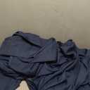 Full Size Sheet Set - Luxury Soft Comfy Bed Sheets, Breathable Cooling Hotel Bedding for Women, Men, Teens, Extra Deep Pocket, Easy-Fit, Oeko-Tex, Wrinkle Free 4 Piece - Navy Blue