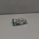 for RAM Gear Shift Knob Cover Trim Ring Fit for Dodge RAM 2018-Present (High-Profile Version) Red Interior Accessories 1pcs (Small)