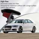Cold Air Intake Kit for 2013-2016 Audi A4 A5 2.0T