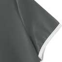 VENTELAN Women's Shorts Pajama Set Short Sleeve Sleepwear Nightwear Pjs with Pocket,S-XXL (M)