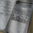 2 Tier Dish Drying Rack, Large Extendable Dish Racks for Kitchen Counter or Over Sink, Dishrack with Drainboard, 2-in-1 Anti-Rust Stainless Steel Dish Drainer with Utensil Holder & Cup Holder (Black)