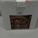 7.5 Ft Christmas Inflatable Outdoor Decoration, Hanging Christmas Inflatables Climbing Santa with Reindeer and Dog, Blow Up Inflatable with Buildin LEDs for Xmas Party Roof Yard Garden Lawn Decor