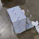 VEVOR Milk Tea Shaker, Electric Double Frame Milk Tea Shaker Machine, 0-180s Adjustable Milk Shake Mixer Machine with Double 750ML Stainless Steels Cups for Bubble Tea Boba Tea Juice Coffee Milk Wine