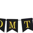 Groom to Be Swallowtail Banner Bachelor Party Decoration Marriage Engagement Hen Night Future Groom Bunting Wedding Party Supplies Black
