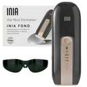 Laser Hair Removal Device for Women and Men, INIA Fond Hair Remover with Long-Lasting in Hair Reduction for Body&Face, Safe at-home Results for Armpits, Bikini and Legs (Black)
