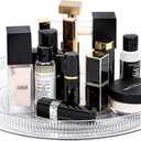 FreshKeeper Plastic Lazy Susan Organizer, Clear Pantry Shallow Lazy Susan Turntable for Cabinet and Kitchen 11