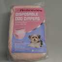 Ambreview Disposable Dog Diapers Female, Just Pull It Up, Doggie Diapers for Female Dogs, Strong Absorbency | Leak Proof, for Dogs in Heat | Elderly | Disabled, Medium (10 PCS)