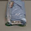 Duvet Cover Twin/Twin XL Size - Extra Soft Twin/Twin XL Size Duvet Cover - Breathable, Easy Care and Fade Free with Zipper Closures & Ties - 68" x 90" Inches - (Light Blue) Comforter Not Included