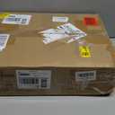 Generic 5 Tier Bookshelves,Tall Narrow Bookcases with Shelves, Bookcase Storage Organizer,Industrial Bookshelf with Drawer,Display Shelves Bookcases for Living Room, Bedroom,Kitchen and Office,Black