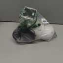 Kinnkall Dual Lens Outdoor PTZ Security Camera, 4MP WiFi Surveillance Camera with Night Vision, Motion Detection, Human Tracking & Detection, 355°View, SD/ Cloud, 24/ 7 Record, White