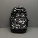 Travelers Club Rolling Backpack, Camo, 18 Inch