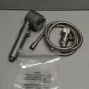 Filtered Shower Head with Handheld, High Pressure Water Flow and Multiple Spray Modes Shower Head with Filter, Power Wash for Hard Water, Showerhead with ON/OFF Switch for Pets Bath (Gray)