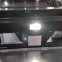 BLACK+DECKER Over the Range Microwave Oven with Vent and One-Touch Auto Cooking, 1.7 cu. ft. OTR Over Stove Microwave, Stainless Steel, 1000 Watts, EM044K6CE-SS