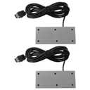 NGHTMRE for NES Classic Edition/Mini Controller for Replacement, with Extended 10ft Cable 2 Pack