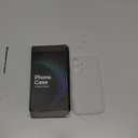 Shockproof for iPhone 16 Case, [Full Camera Protection] [Military-Grade Drop Protection] Protective Anti-Yellow Slim Translucent Matte Skin-Friendly for iPhone 16 Phone Case, White