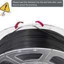 iSANMATE ASA Filament 1.75mm Bundle Black 5KG, 1kg X 5 Spool