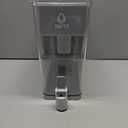 Brita UltraMax Large Water Dispenser With Standard Filter, BPA-Free, Replaces 1,800 Plastic Water Bottles a Year, Lasts Two Months or 40 Gallons, Includes 1 Filter, Kitchen Accessories, Large - 27-Cup (Grey)