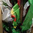 zukakii 7FT Christmas Inflatables Tree Built-in 360 Rotating Colorful LEDs & Lighted Star, Christmas Decoration Outdoor Blow up Yard Decorations with 3 Gift Boxes for Xmas Party Holiday Indoor