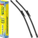 GSPSCN 2 Wipers For Ford Edge 2023-2015，Escape 2019-2013，Focus 2018-2012，Transit Connect 2022-2014，Original Equipment Windshield Wiper Blades Set 28"+28" (Set of 2)