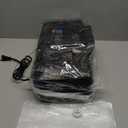 95kpa Vacuum Sealer, Commercial Fully Automatic Food Sealer, Powerful Sealing System, Double Heat Seal, Built-in Cutter and Bag Storage, 1 Roll Bag and 10 Precut Bags (Black)