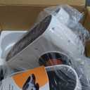 Under Desk Elliptical Exercise Machine,Ellipse Leg Exerciser as Seen on TV,12 Speeds Leg Exerciser While Sitting for Seniors, Portable Electric Seated Foot Pedal Exerciser for Home Office