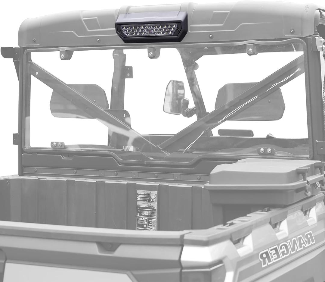Kiwi Master Rear LED Work Light for 2018-2026 Polaris Ranger XP 1000/ Crew, 2020-2026 Ranger 1000/ Crew Accessories Replace OEM # 2889672