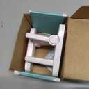 Door Lever Lock (2 Pack)  Prevents Toddlers from Opening Doors  Easy One-Hand Operation for Adults  Durable ABS with 3M Adhesive Backing  No Tools Needed for Install (White)