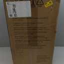 iTouchless 13 Gallon Patented Sensor Trash Can with Lid & Odor Filter, Original Inventor 50L Automatic Kitchen Garbage Bin, Fingerprint-Proof Stainless Steel, Pet-Proof Lock, Soft-Close, Silver