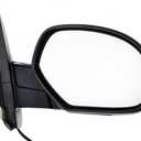 Rearview mirror Replacement Fit for 2007-2013 for Chevy Silverado 1500 2500 HD 3500 HD for GMC Sierra 1500 2500 HD for GMC Yukon/Yukon XL 1500 Power Heated Manual Fold Right Side View Mirror
