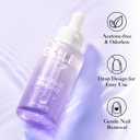 Gellen Nail Glue Remover for Press on Nails, 40ML Press On Nail Remover for UV Nail Glue, Non acetone Gentle Glue Off for False Nails Glue Tips, Odorless Easy Debonder, Not for Gel Polish