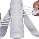 ASO Speed Lacer Ankle Stabilizer, White, Medium