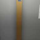 Joydeco No Drill Blackout Shades, Free-Stop Cordless Roller Shades, UV Protection, Thermal Insulated Blinds for Indoor Windows, Easy Install Window Blinds for Home and Office (Grey, 46" W X 75" H)