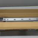 4 Pairs Undermount Drawer Slides 18 inch Undermount Soft Close Drawer Slides Full Extension Concealed Drawer Runners with Mounting Screws, Locking Device and Brackets 100 lb Load Capacity 18" 8pcs
