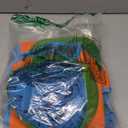 Vivifying Snuffle Mat for Dogs, Interactive Dog Puzzle Toy for Boredom and Mental Stimulation, Enrichment Feeding Game Sniff Mat Helps Slow Eating and Keep Busy (Blue Green Orange)