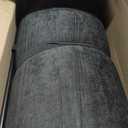 King Size Headboard Only-No Assembly, Upholstered Headboard King Size Linen Fabric Modern Style Headboards Extra-Thick, Black