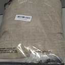 Extra Wide 70 Inch Burlywood Birch Blackout Bedroom Curtains 96 Inches Long Memory Trained Pinch Pleated Room Darkening Thermal Linen Textured Two Layer Drapes for Living Room Sliding Patio Door