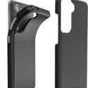 Crave for Galaxy S21 FE Case, Shockproof Protection Dual Layer for Samsung Galaxy S21 FE 5G (6.4 inch) - Black