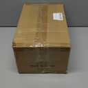 NCSEN 6-Pack Matte Black Door Knobs,Interior Door Knob with Lock,Coastal Style Door knob for Privacy and Bedroom (Bath or Privacy)