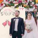 Arch Backdrop Cover Set of 2(6ft/7.2ft) Double Color Wedding Arch Cover Spandex Fitted Arch Covers,Round Top Arch Backdrop Cover for Baby Party Birthday Banquet Shower (White+Cream)