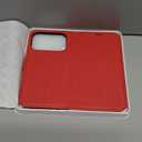 TUCCH Wallet Case for iPhone 17 Pro (6.3-Inch) 2025, RFID Blocking 4 Card Slots | Kickstand | Magnetic Closure | PU Leather | Shockproof TPU Shell | Protective Flip Folio Cover | Red