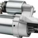 Starter Compatible with 2003-2010 Ford Focus 2.0 2.3L, 2005-2012 Escape 2.3 2.5L, 2012-2013 Explorer Edge 2.0L, 2005-2011 Mazda Tribute, 2005-2011 Mercury Mariner L4 SFD0120 41014076 3S4T-11000 6674