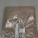 Taupe Fabric Shower Curtain for Bathroom Stall, 60 inche Waffle Weave Machine Washable Waterproof 256GSM Heavy Duty Weighted Bath Curtain Set with 10 Metal Hooks, 60Wx72H